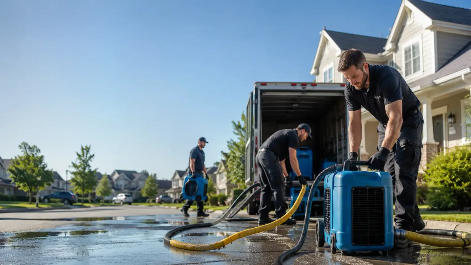 Water Damage Mitigation in Monroe Bridge, MA
